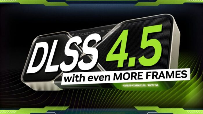 NVIDIA официально представила DLSS 4.5