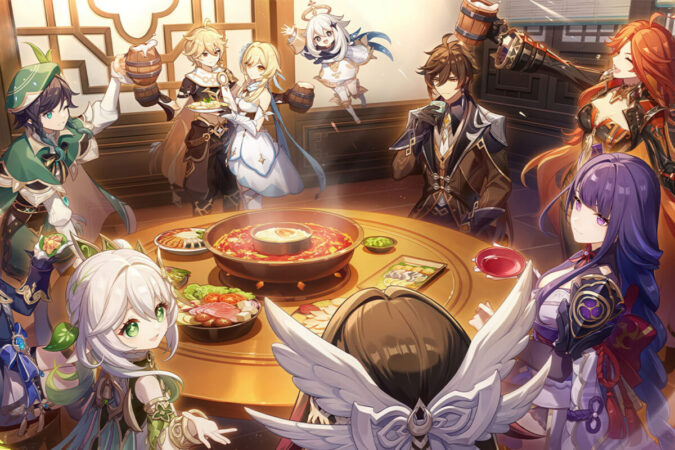 В Genshin Impact бесплатно раздают скины на главных героев